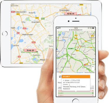 TachoByte GPS Tracker iPhone iPad