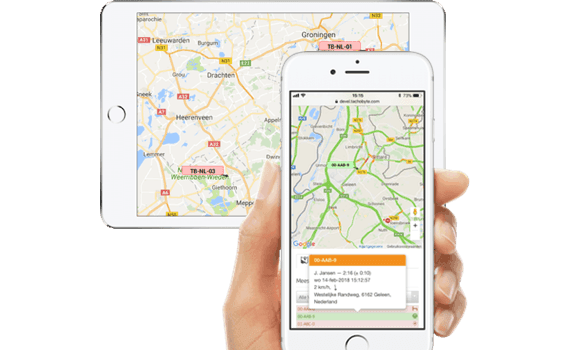 GPS Tracer Ipad Iphone