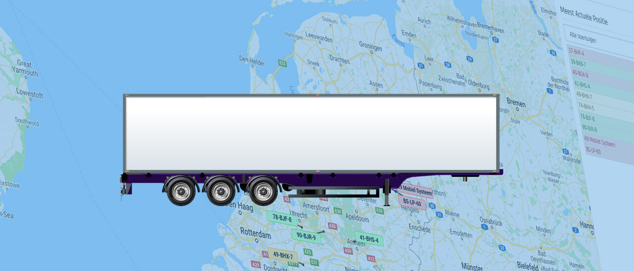 GPS Trailer Tracer