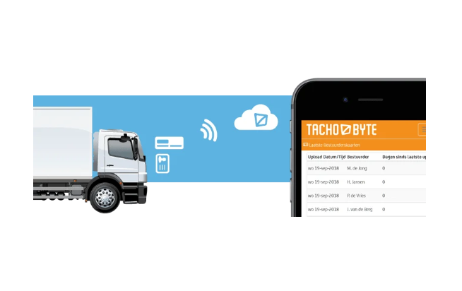 TachoByte Asset / Trailer Tracker