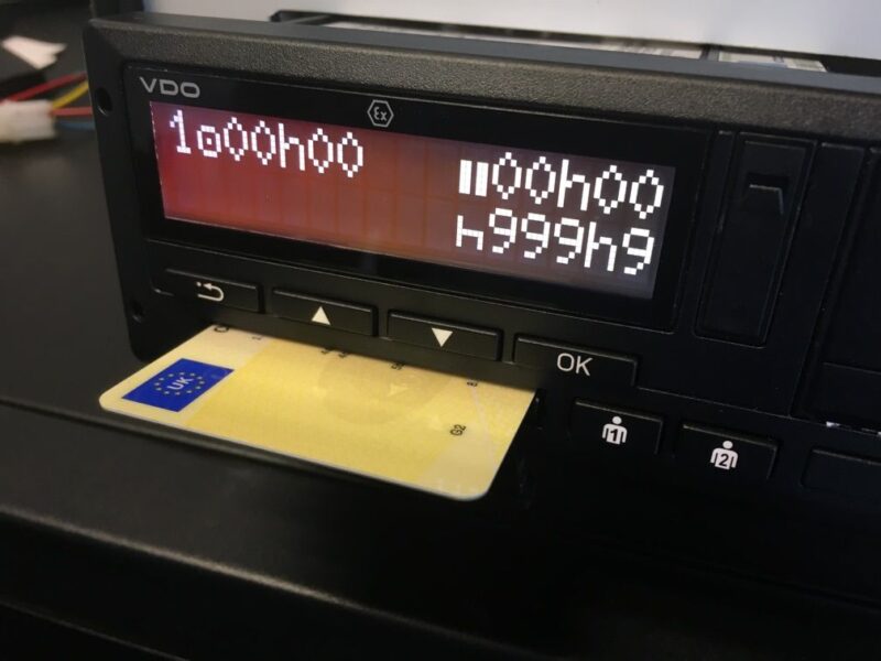 TachoByte-VDO-SmartTacho-Bedrijfskaart